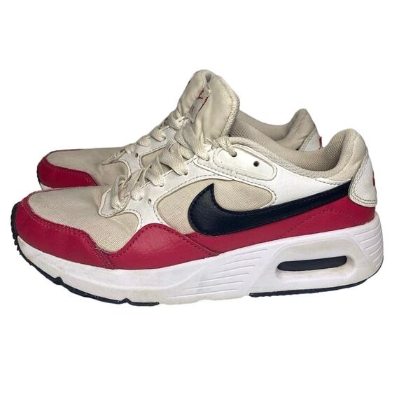 NIKE Air Max SC Retro Athletic Running Shoes Sneakers‎ Pink White Black Womens 6 - Picture 3 of 12